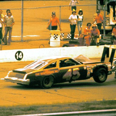 #45 Baxter Price 1979 Champion Spark Plug 400 @ Michigan