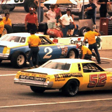 #2 David Pearson #52 Jimmy Means 1979 Champion Spark Plug 400 @ Michigan