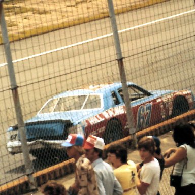 #67 Buddy Arrington 1979 Champion Spark Plug 400 @ Michigan