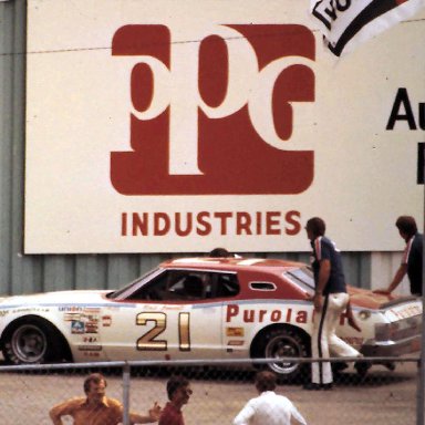 #21 Neil Bonnett 1979 Champion Spark Plug 400 @ Michigan