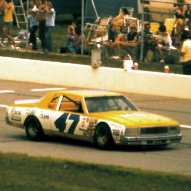 #47 Harry Gant 1979 Champion Spark Plug 400 @ Michigan