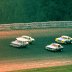 #08 Johnny Anderson #88 Darrell Waltrip #28 Buddy Baker #2 David Pearson 1979 Champion Spark Plug 400 @ Michigan