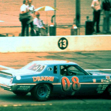 #08 John Anderson 1979 Champion Spark Plug 400 @ Michigan