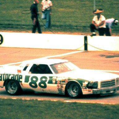 #88 Darrell Waltrip 1979 Champion Spark Plug 400 @ Michigan