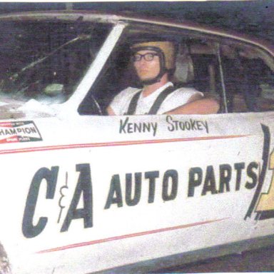 A young Kenny Stookey  early 70s
