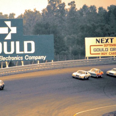 #28 Buddy Baker #15 Bobby Allison #43 Richard Petty 1979 Champion Spark Plug 400 @ Michigan