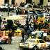 #2 Tim Richmond #43 Richard Petty #98 Morgan Shepherd 1982 Champion Spark Plug 400 @ Michigan