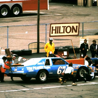 #67 Buddy Arrington 1982 Champion Spark Plug 400 @ Michigan