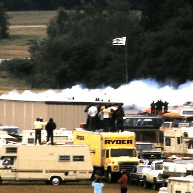 #6 Al  Loquasto 1982 Champion Spark Plug 400 @ Michigan