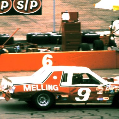 #9 Bill Elliott  1982 Champion Spark Plug 400 @ Michigan