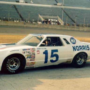 BOBBY ALLISON