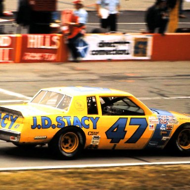 #47 Ron Bouchard 1982 Champion Spark Plug 400 @ Michigan