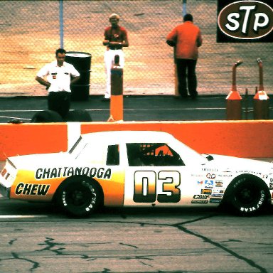 #03 David Pearson 1982 Champion Spark Plug 400 @ Michigan