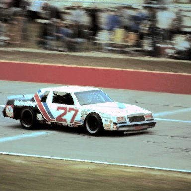 #27 Cale Yarborough 1982 Champion Spark Plug 400 @ Michigan