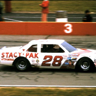 #28 Buddy Baker 1982 Champion Spark Plug 400 @ Michigan