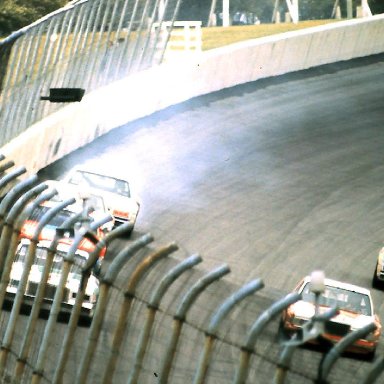 #88 Bobby Allison #43 Richard Petty  1982 Champion Spark Plug 400 @ Michigan