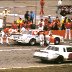 #21 Neil Bonnett #52 Jimmy Means 1982 Champion Spark Plug 400 @ Michigan