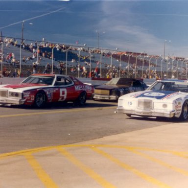 BOBBY ALLISON & BILL ELLIOTT