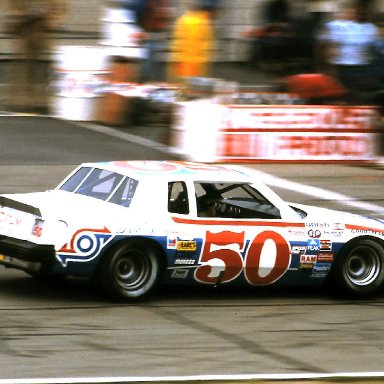 #50 Geoff Bodine 1982 Champion Spark Plug 400 @ Michigan