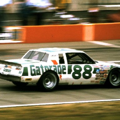 #88 Bobby Allison  1982 Champion Spark Plug 400 @ Michigan