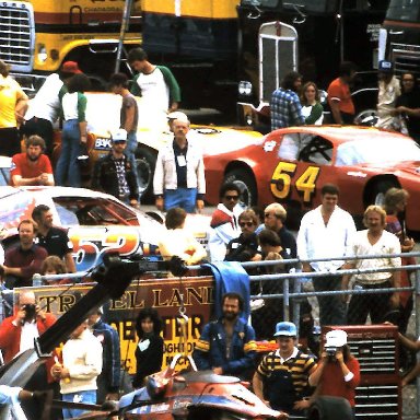 ASA  #54 David Simko #52 Butch Miller 1982 Detroit Grand Prix @ Michigan