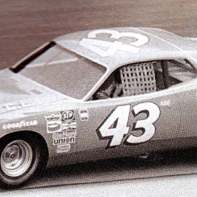 1973 STP Dodge at Daytona 2