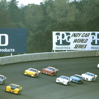 ASA #97 Alan Kulwicki #88 Mike Eddy 1982 Detroit News Grand Prix @ Michigan