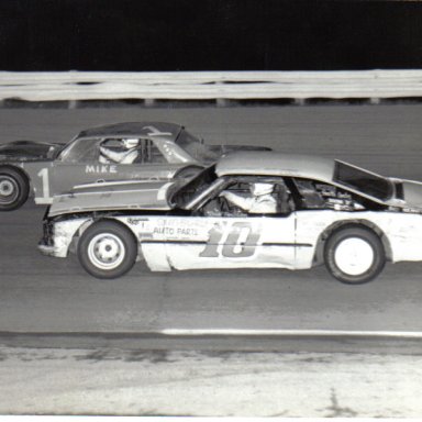 #1 Mike Carroll & #10 Robin Pendleton @ Kil Kare  mid80s