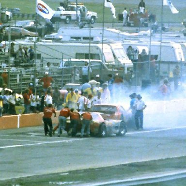 ASA #42 Gary Fedewa 1982 Detroit News Grand Prix @ Michigan