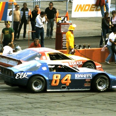 ASA #84 Bob Seneker  1982 Detroit News Grand Prix @ Michigan