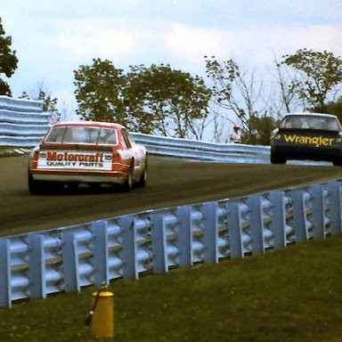 #3 Dale Earnhardt #15 Ricky Rudd 1986 The Budweiser at the Glen