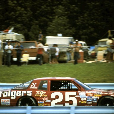 #25 Tim Richmond 1986 The Budweiser at the Glen