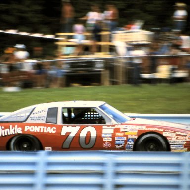 #70 J.D. McDuffie 1986 The Budweiser at the Glen