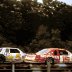 #15 Ricky Rudd #5 Geoff Bodine 1986 The Budweiser at the Glen