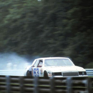 #63 Jocko Maggiacomo 1986 The Budweiser at the Glen