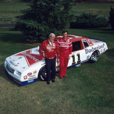 Junior Johnson & DarrellWaltrip 1984 promo