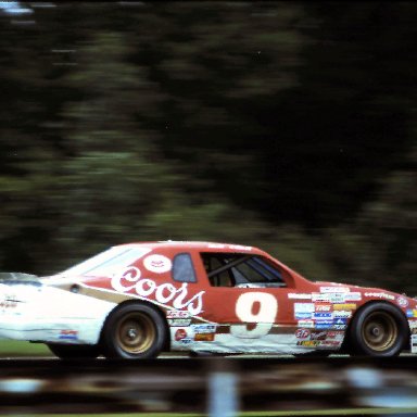 #9 Bill Elliott 1986 The Budweiser at the Glen