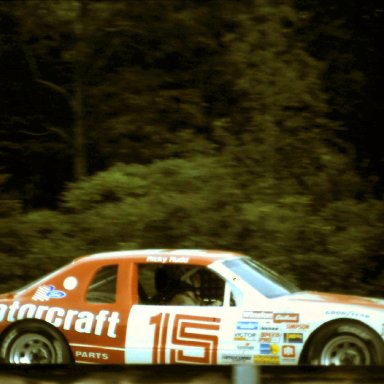 #15 Ricky Rudd  1986 The Budweiser at the Glen