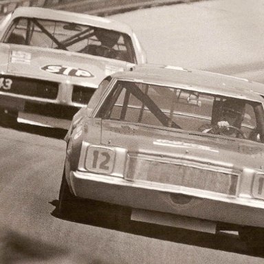 Richard Petty-Bobby Allison