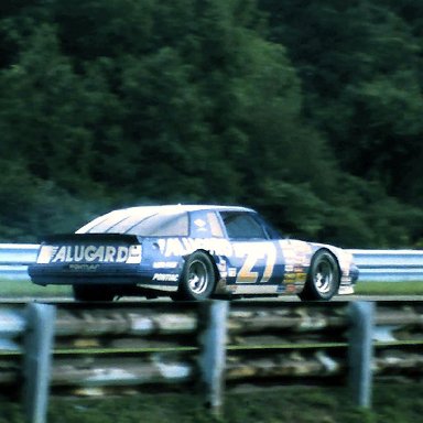 #27 Rusty Wallace 1986 The Budweiser at the Glen