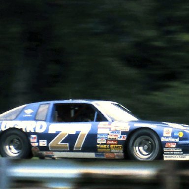#27 Rusty Wallace  1986 The Budweiser at the Glen