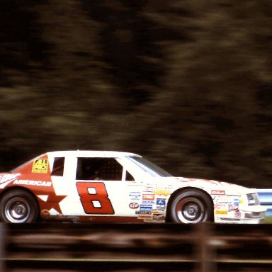 #8 Bobby Hillin   1986 The Budweiser at the Glen