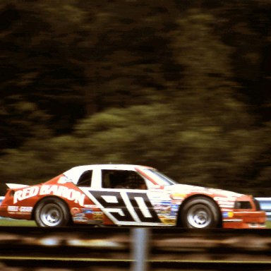 #90 Ken Schrader 1986 The Budweiser at the Glen