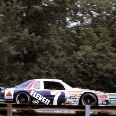 #7 Kyle Petty 1986 The Budweiser at the Glen