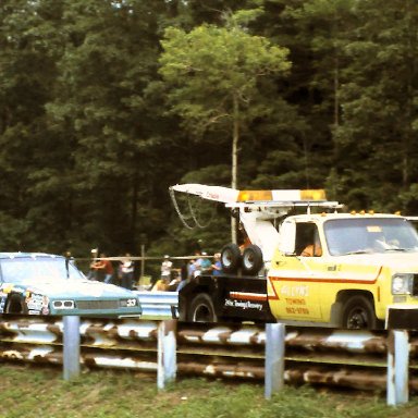 #33 Harry Gant 1986 The Budweiser at the Glen