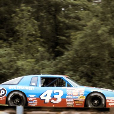 #43 Richard Petty 1986 The Budweiser at the Glen