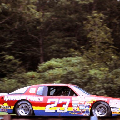 #23 Michael Waltrip 1986 The Budweiser at the Glen