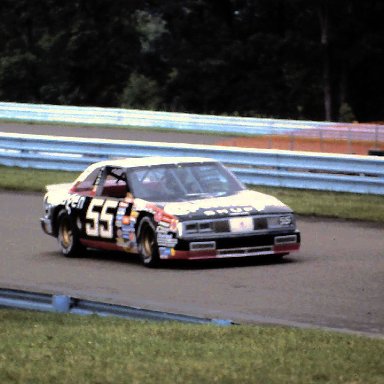 #55 Benny Parsons 1986 The Budweiser at the Glen