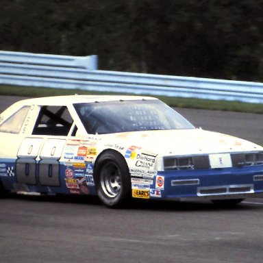 #88 Al Unser Sr   1986 The Budweiser at the Glen