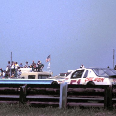 #51 Tom Rotsell    1986 The Budweiser at the Glen